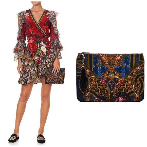 Camilla Handbags - NEW Camilla Small Canvas Clutch
